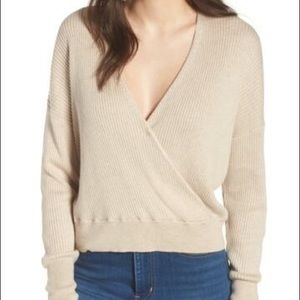 Leith Wrap Sweater